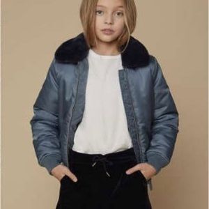 Chloé big girl mini me fur puffer jacket, sale end on 7/18, grab your chance